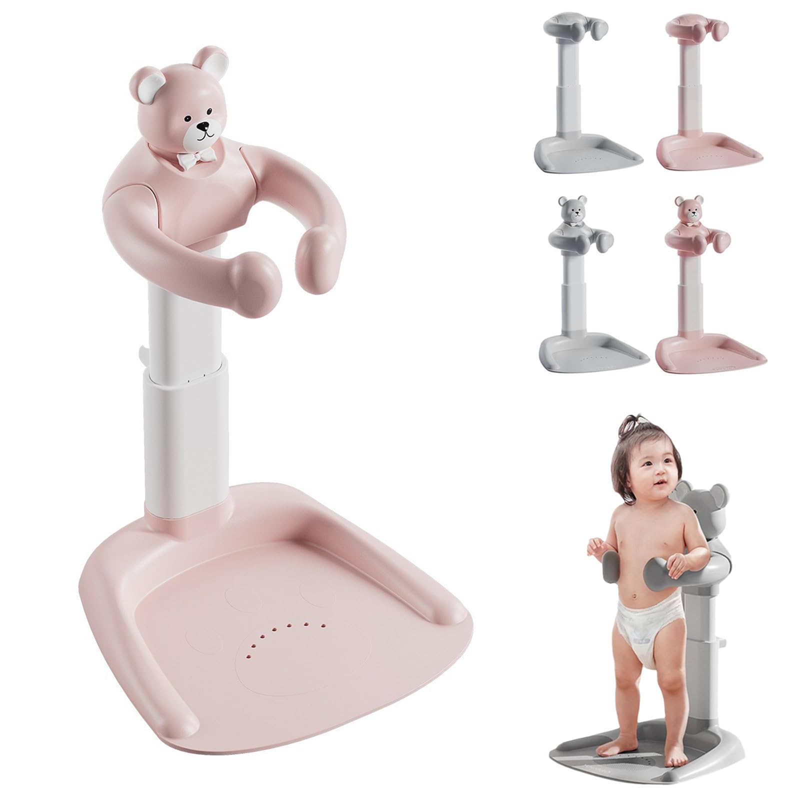 Baby Duschständer Faltbar - Sicherer Halt Fürs Baden 0-36 Monate