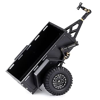 Amazon | RXZIXYL CNC アルミニウム RC トレーラー クローラー