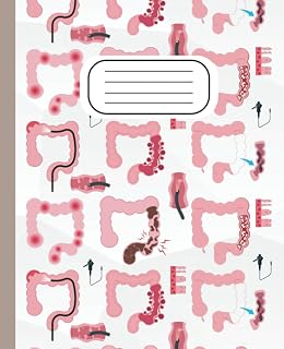 Gastroenterology Composition Notebook: 110 pages, 7.5 x 9.25 "