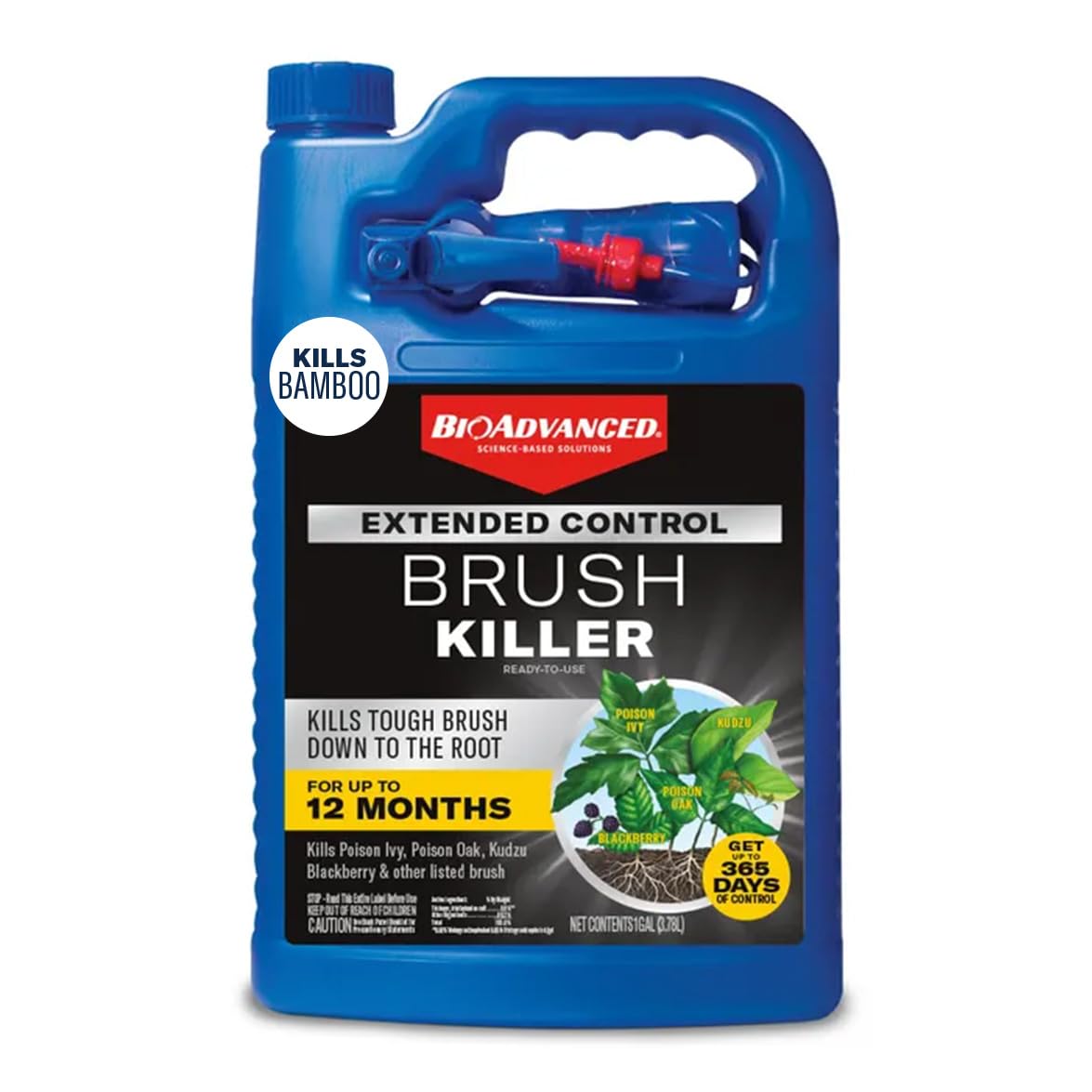 Extended Control Brush Killer, Ready-to-Use 1 Gallon