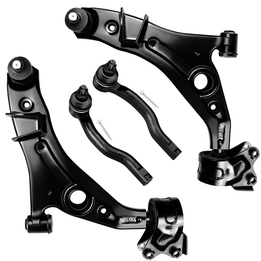 Amazon.com: SOSOPART 4pc Set Front Suspension Kit Lower Control