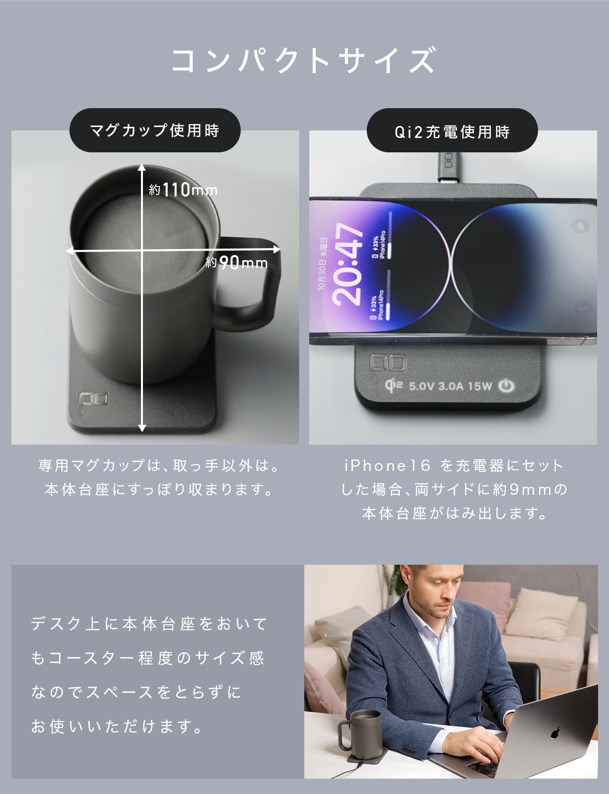 Amazon.co.jp: CIO マグウォーマー2 : パソコン・周辺機器