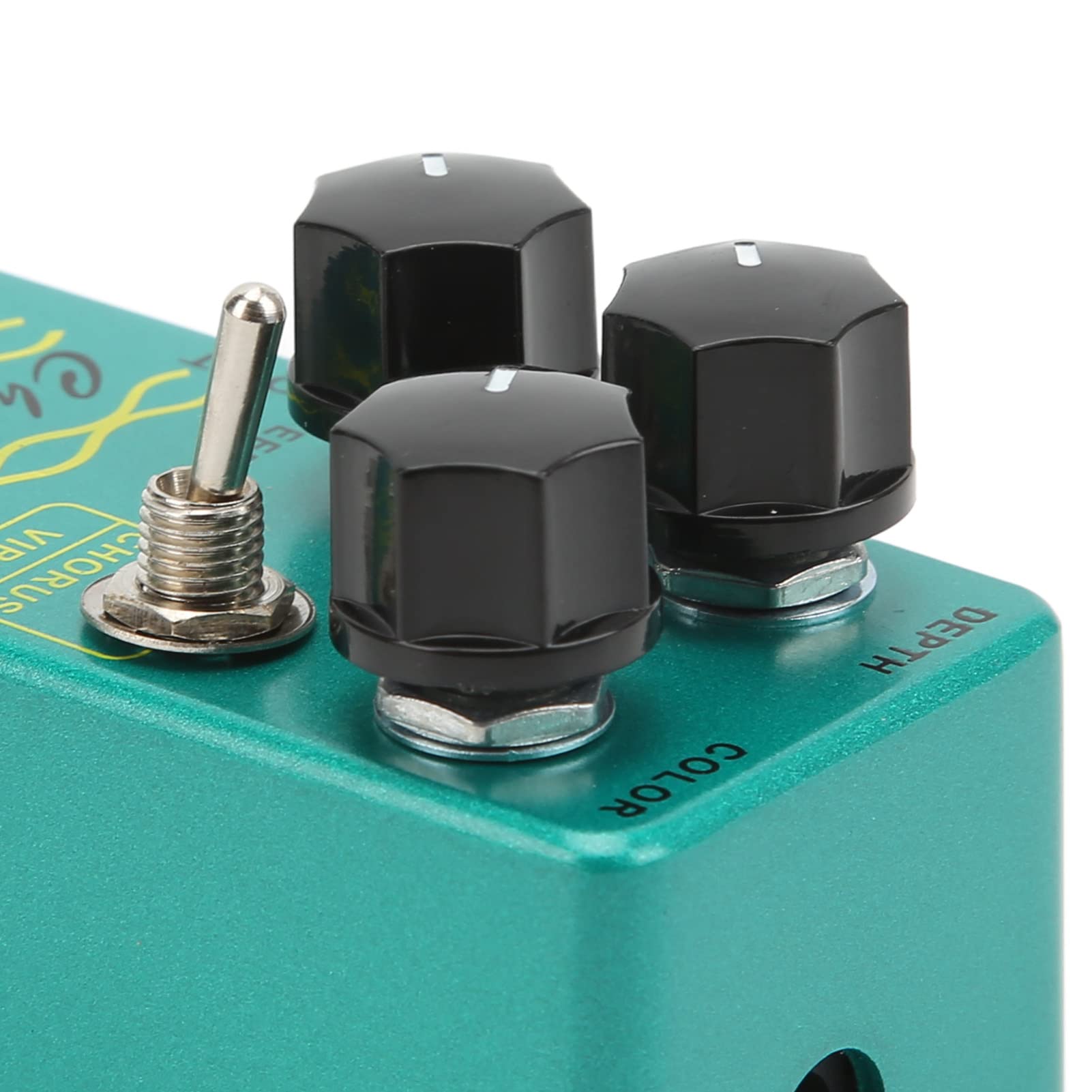 Pedale vibrato Chorus, pedali per chitarra elettrica True Bypass per la musica