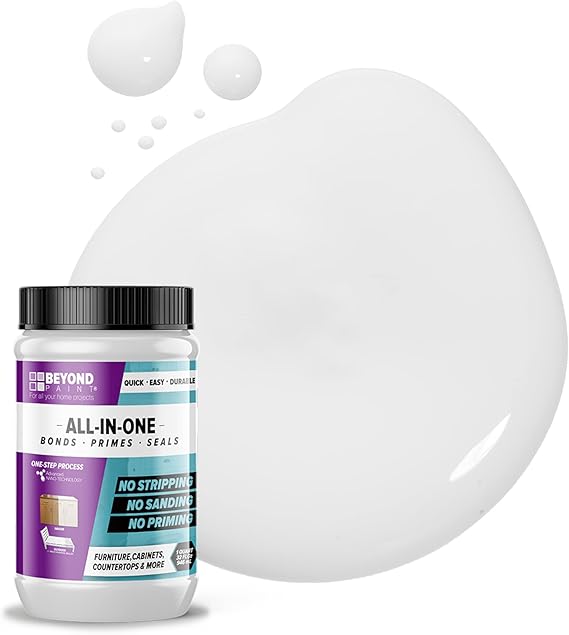 Beyond Paint AllinOne Refinishing Paint, No Sanding