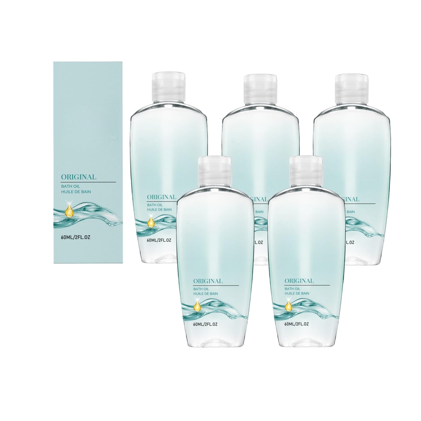 Huile de Bain Sèche Hydratante Adoucissante Peau Sèche Rugueuse pour Femme