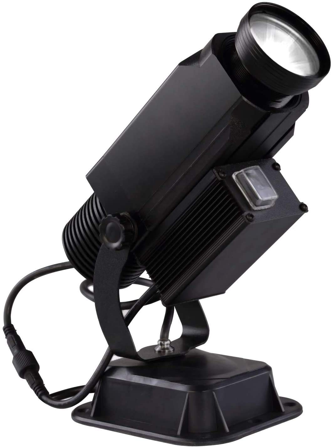 LED Logo Gobo Projector Image Rotation IP65 Waterproof with Manual Zoom DJ Effect Light Custom Gobos