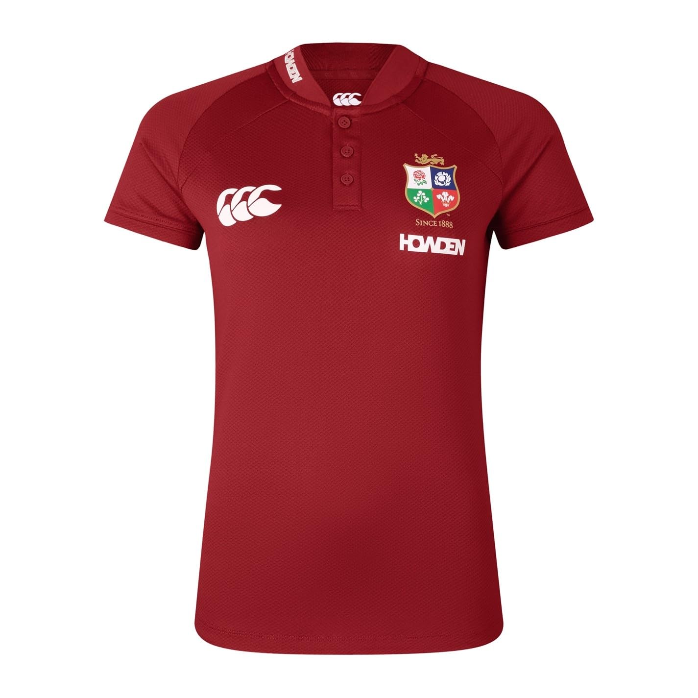 Canterbury Women's British & Irish Lions Polo Shirt | Breathable | Moisture Wicking | Official British & Irish Lions Licensed Product Polo Shirt