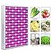 LED Grow Light Bulbs, AOVOK Grow Lamp Plant Light Panel Full Spectrum for Plants, Indoor Garden, Vegetable, Flowers, Fruits, Succulents, Seedlings Starting