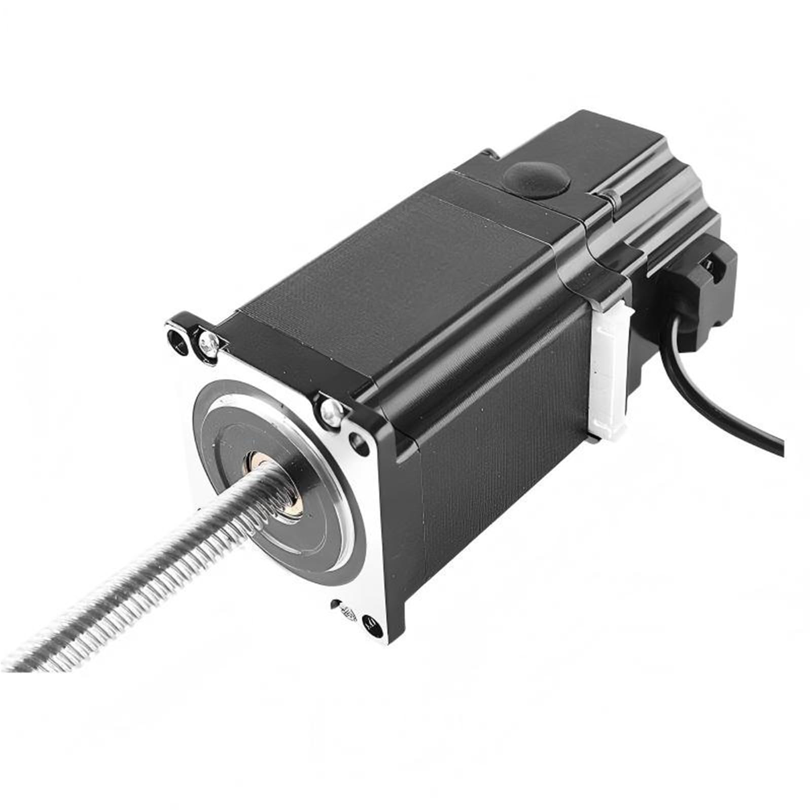 Moteur pas à pas NEMA23 T10 avec frein à aimant permanent robuste hauteur 56mm