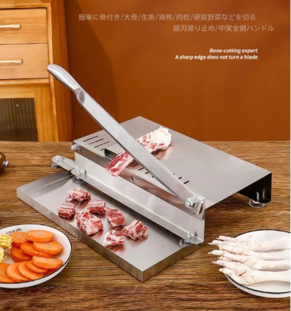 週末特価！！ミートスライサー 楽天市場】ミートスライサー 家庭用 手動 冷凍肉 コンパクト