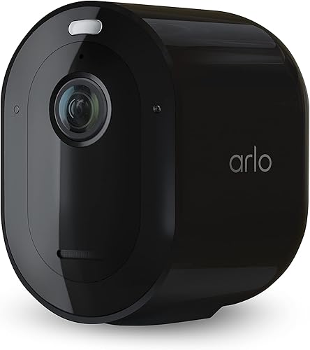 Arlo Pro 5S Cámara de Seguridad con Reflector 2K HDR  Exterior  Inalámbrica  Wi-Fi de Doble Banda se Conecta a la Red más Fuerte  Zoom 12X, Audio de