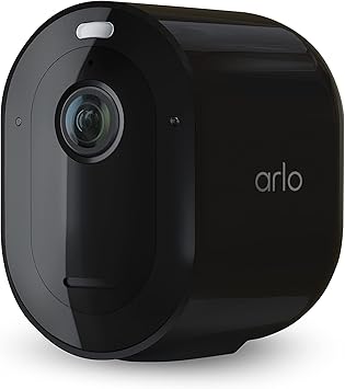 Arlo Pro Security Camera 2K HDR - 1 Camera, Black