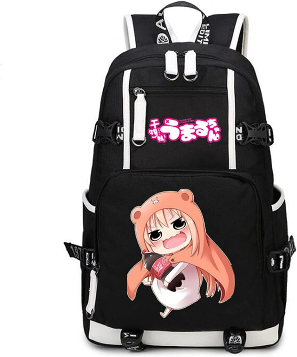 ISaikoy Anime Himouto! Umaru-chan Cosplay Backpack Bookbag Daypack School Bag Shoulder Bag