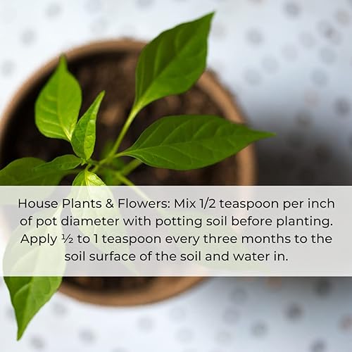 Miniatura 5 de Fertilizante mineral granular de trazas de azomita de 5 libras