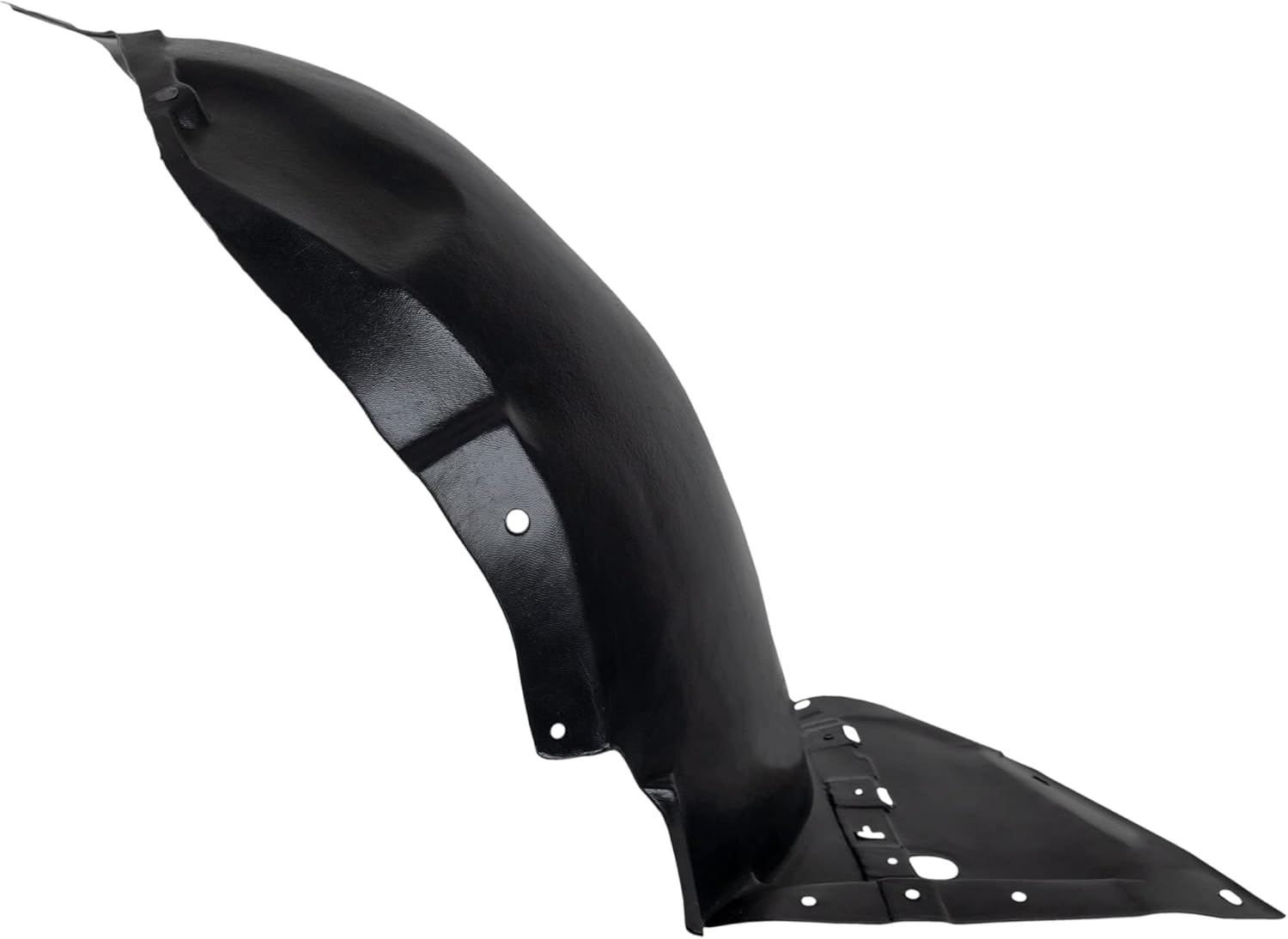 Evan Fischer Fender Liner Compatible With 2008-2013 Infiniti G37, Fits 2014-2015 Infiniti Q60 Front Driver Side Front Section 63845JL03A, IN1248112