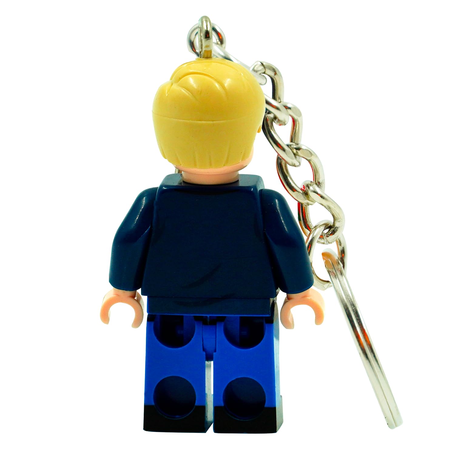 PAP Products Custom Trump Keychain – Collectible Miniature Figure – Distinctive Block-Style Aesthetic – MAGA Gift