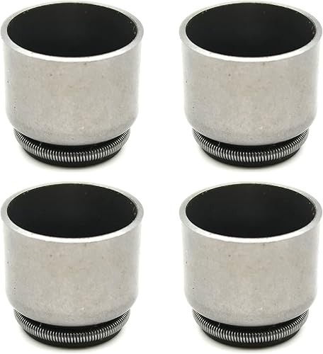 Miniatura 3 de 690968 Sello de válvula de admisión compatible con Briggs & Stratton 690968 499236 494435 690235 sello de válvula (paquete de 4)