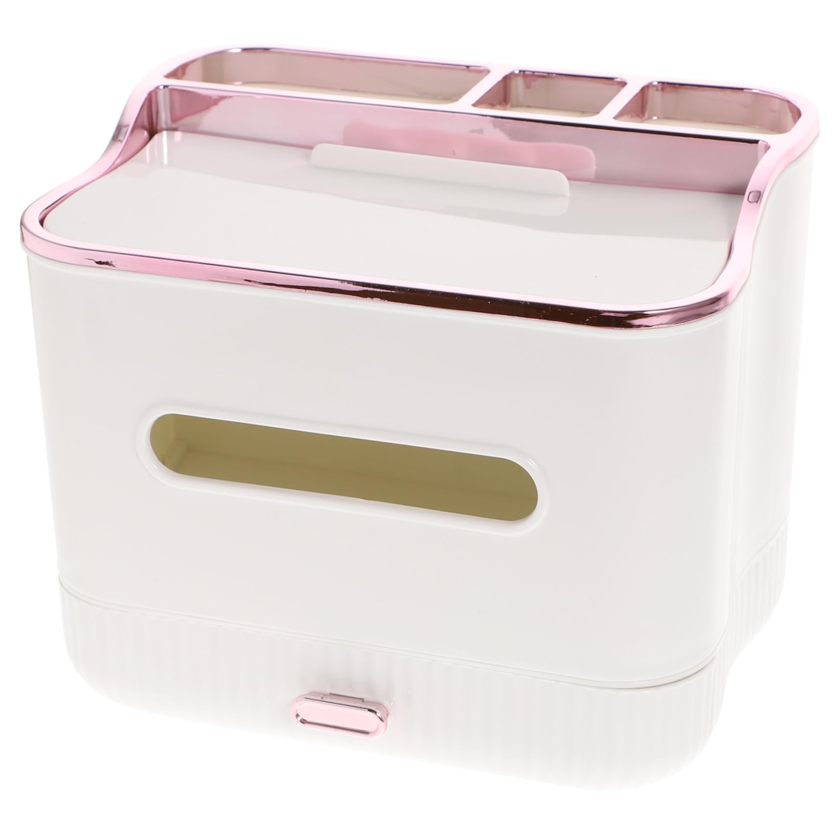 Boîte à mouchoirs de bureau Mikikit distributeur de lingettes de qualité supérieure