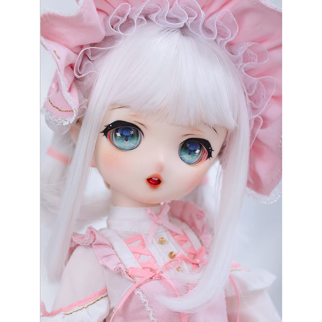 Amazon | KAKAA BJDドール フルセット 1/4 球体関節人形 38cm SD 樹脂