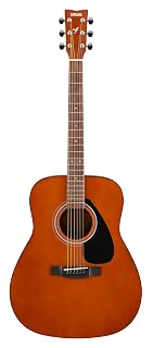 Yamaha F280 Acoustic Guitar – 6-String Dreadnought Body, Wood Brown Finish, Laminated Spruce Top, Balanced and Rich Tone, Smooth Neck Profile, Durable Build for Comfortable Playability - Amazon product rated Grade A