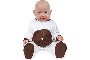 Vollence 14 Inch Full Silicone Body Baby Dolls