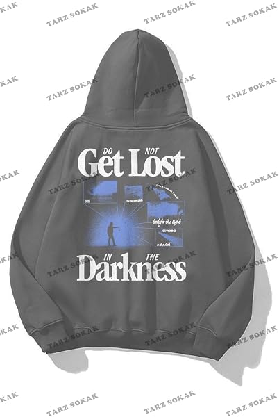 Y2K Unisex Get Lost Sweatshirt Kod 1570