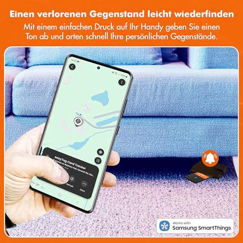 Batteriestatus und Separation-Alarm für Samsung Galaxy Nutzer. - Detailansicht von easyTag Samsung Tracker Deal – Dealf...