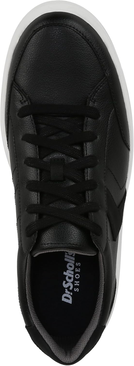 Dr. Scholl's Shoes Mens Madison Men Lace Up Sneaker Black 10 M - Image 5