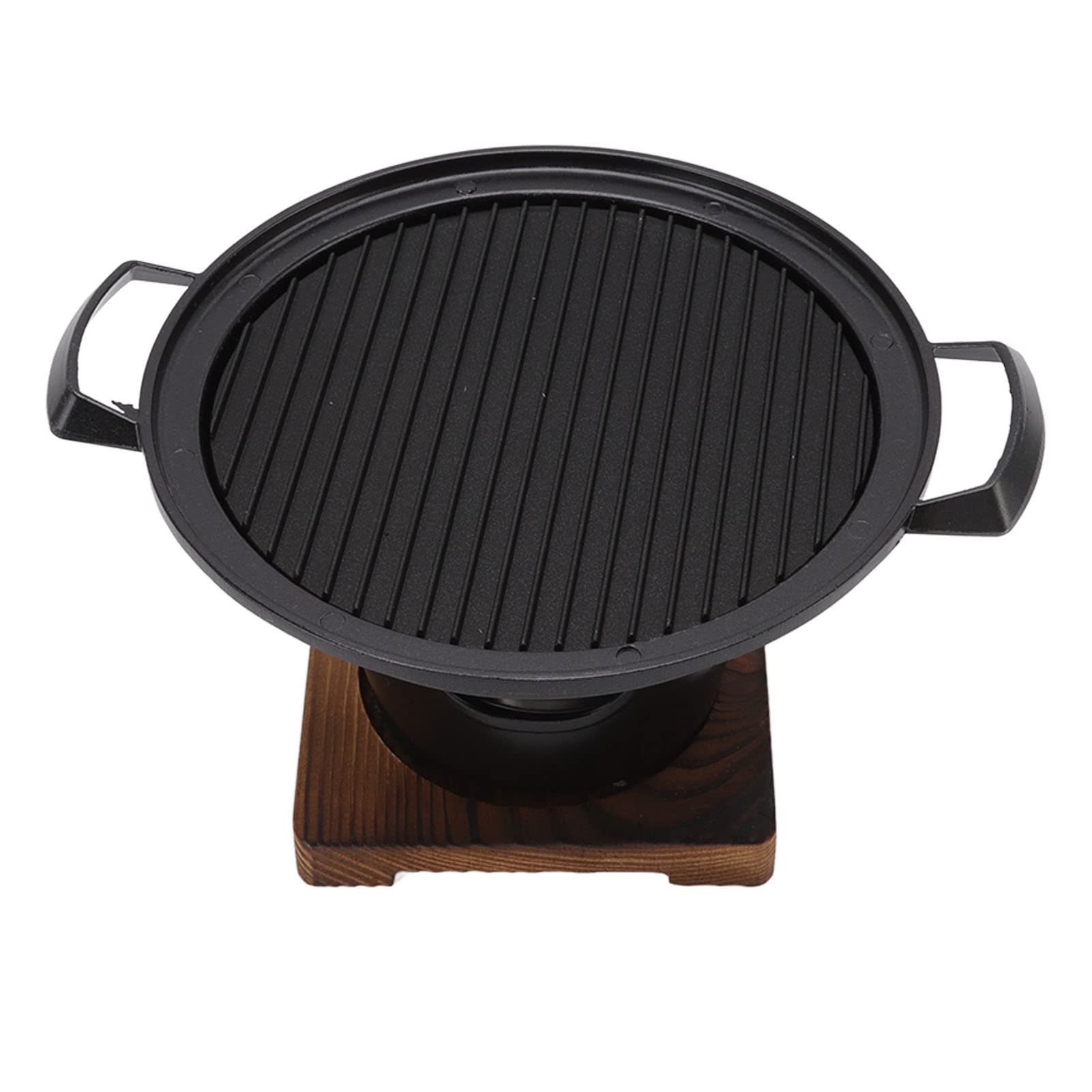 Przenośny grill na węgiel drzewny mini bezdymny wewnętrzny grill stołowy grill na domowy piknik i kemping - kompaktowy sprzęt do gotowania na zewnątrz