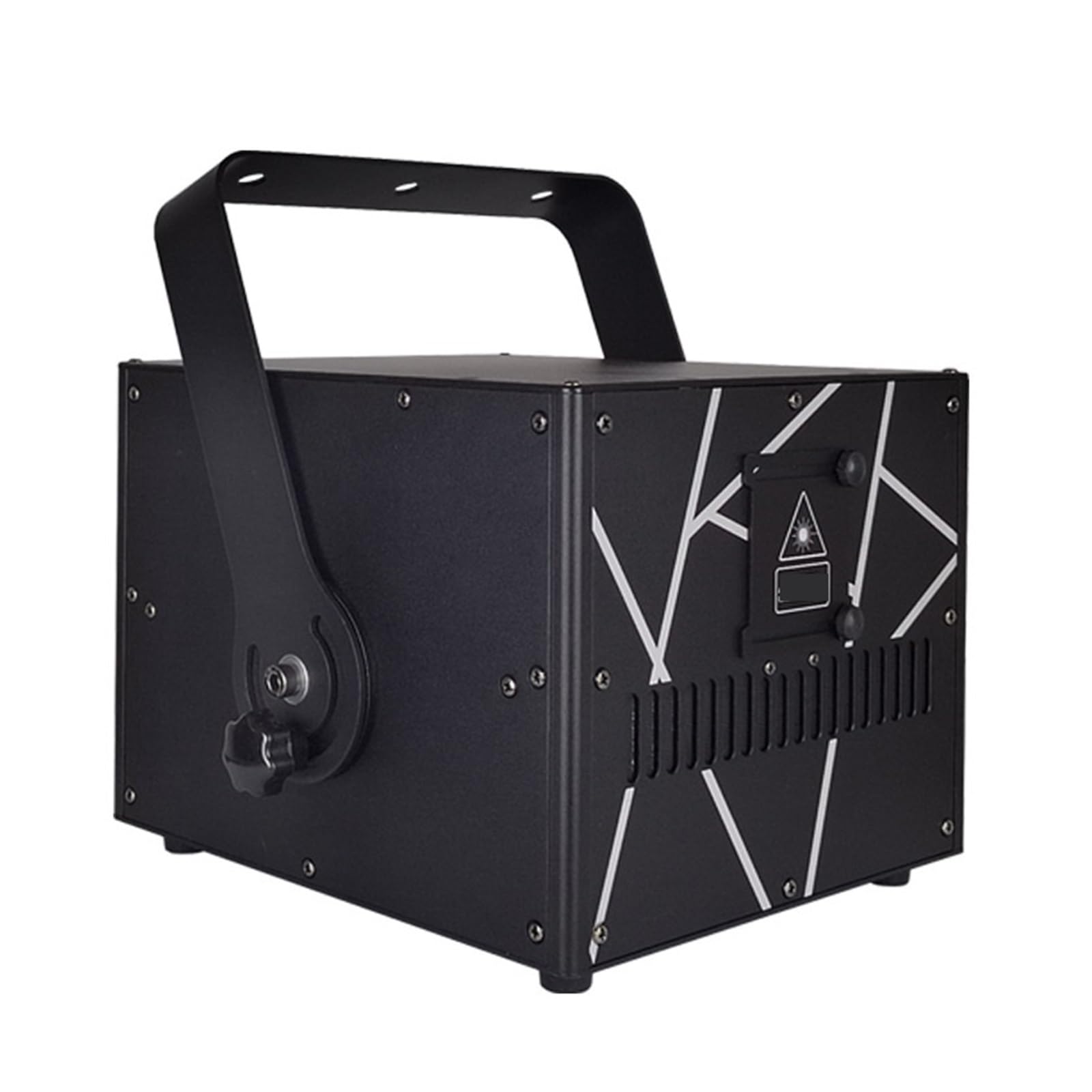 Luci da palcoscenico, 5W 8W 10W RGB Light ILDA Animazione Fascio Scanner Proiettore da palcoscenico Dj Disco Party Christmas Stage Effect Lights(10w)