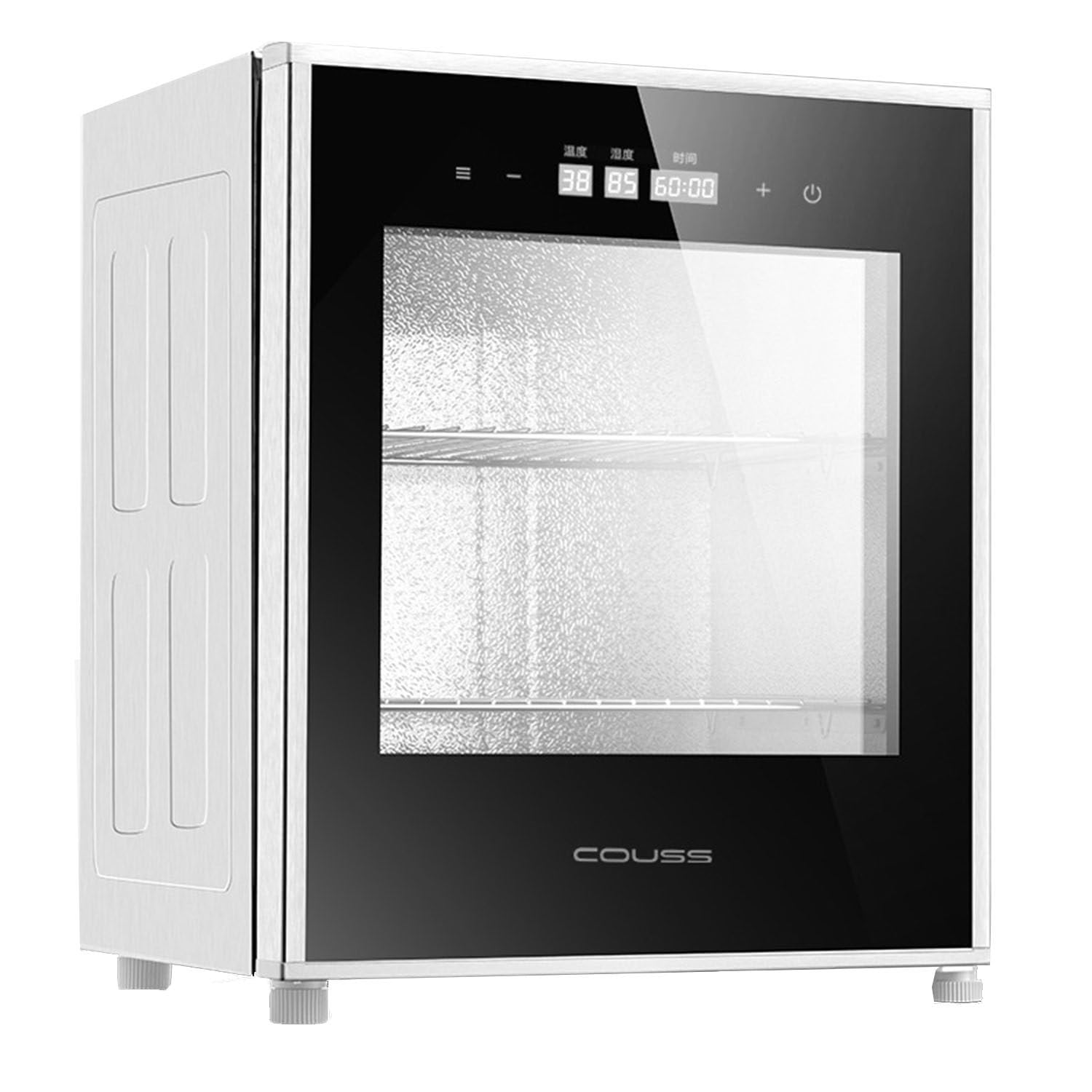 Fermentadora de Pan Casera de 40 L, Ideal para Cocina, Yogur y Pan, con Temperatura, Tiempo y Humedad Ajustables para una Fermentación Uniforme - Ideal para Uso Doméstico