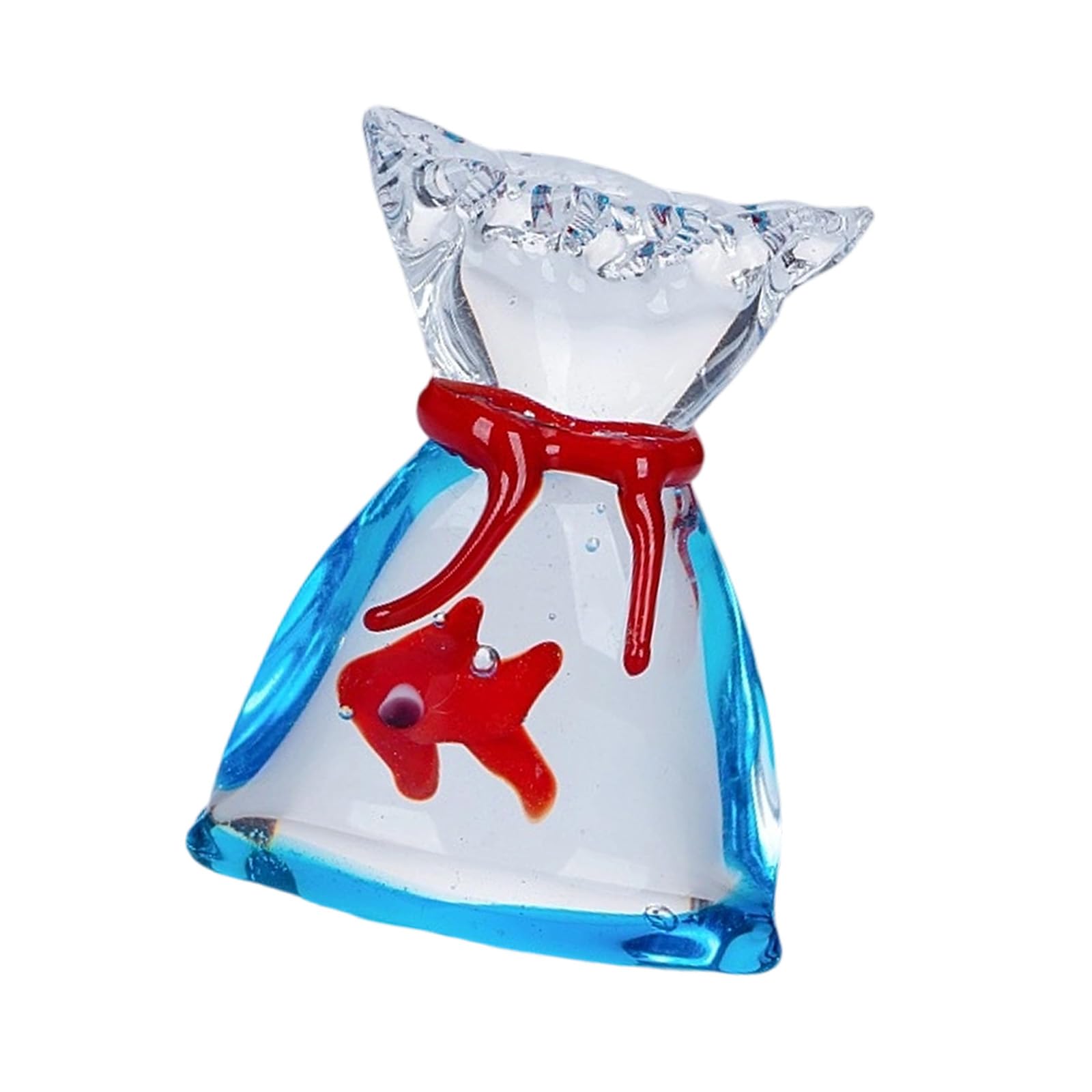 Osniyaw B Glass Aquarium Figures, Collectible Figure For Aquariums, Table Office Decorations, Fish Aquarium Sculpture Statues, Glass Figures, Decorations