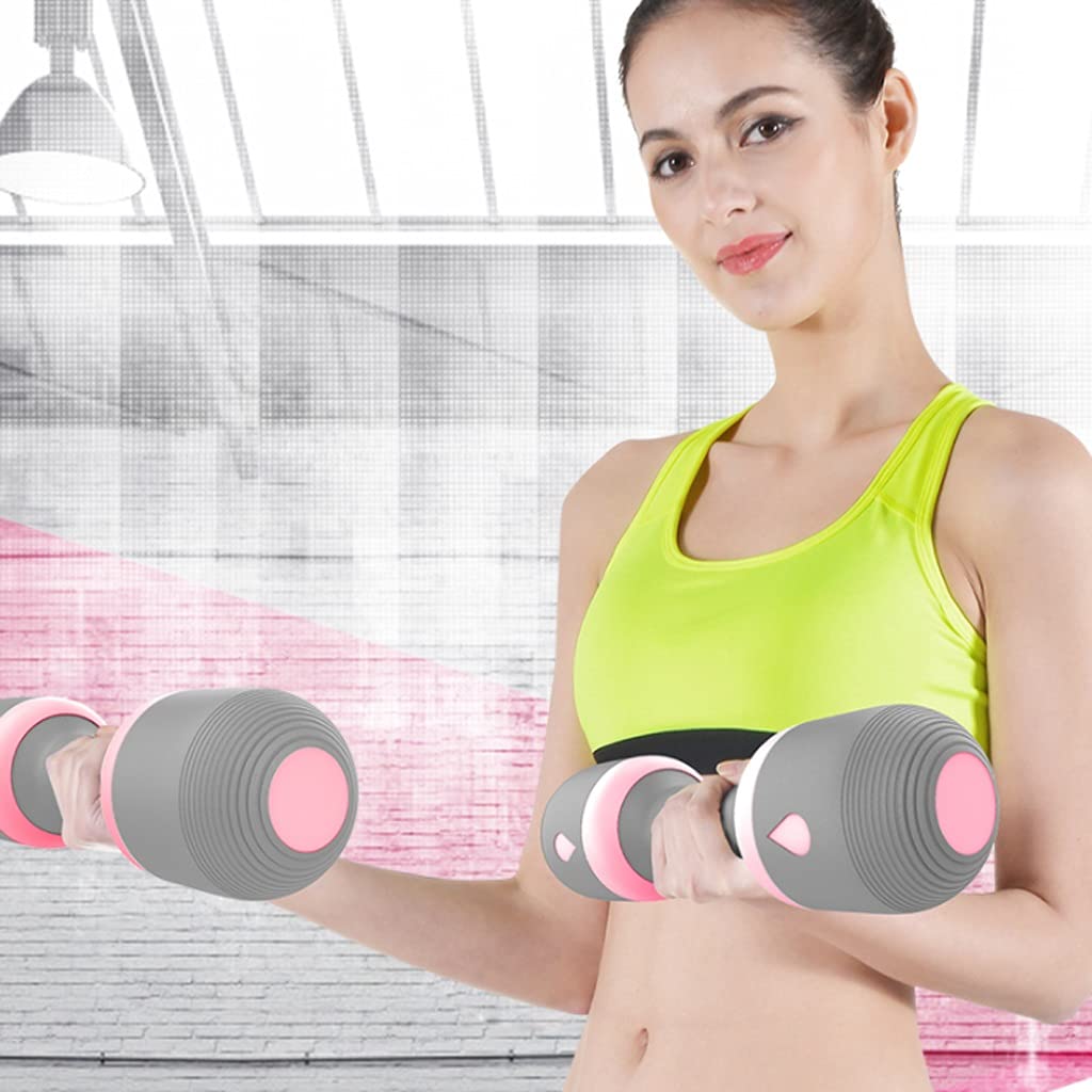Manubrio, Set di manubri, set pesi, regolabili, coppia in acciaio for adulti, attrezzatura for fitness domestico, allenamento in palestra