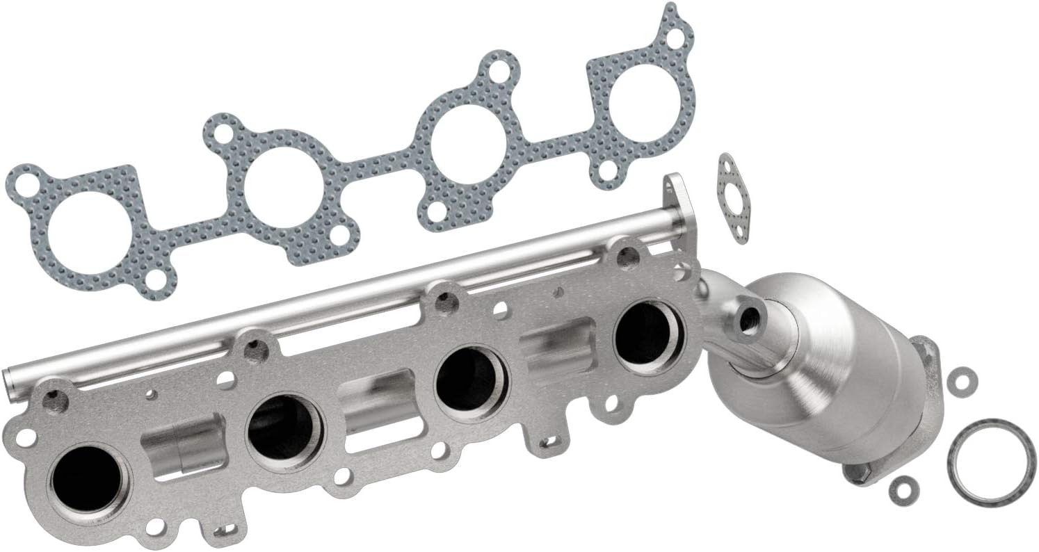 MagnaFlow 50617 Large Stainless Steel Direct Fit Catalytic Converter