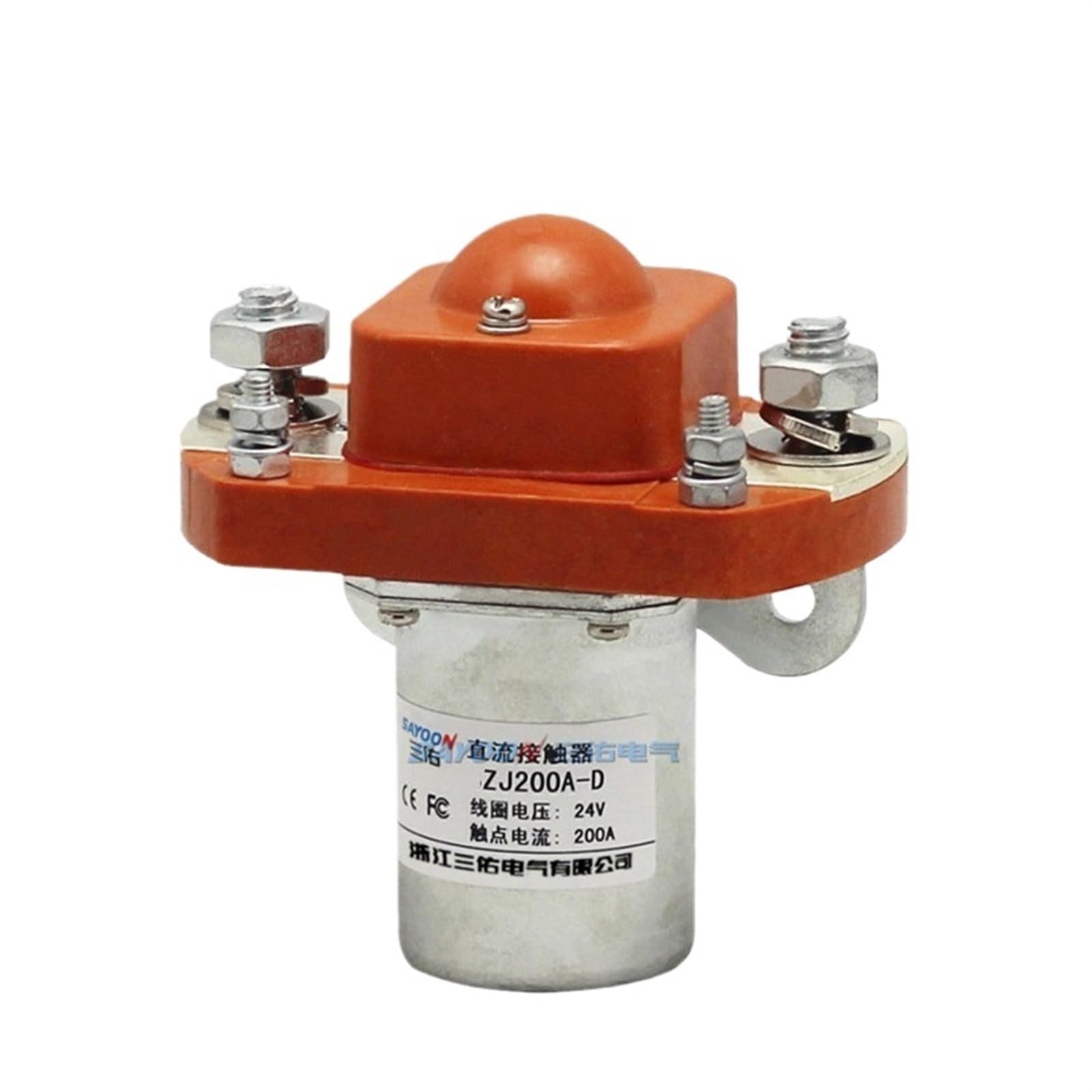 PWANUIGTE ZJ200D Electric Vehicle Accessories DC contactor 12V24V36V48V60V72V(24v)