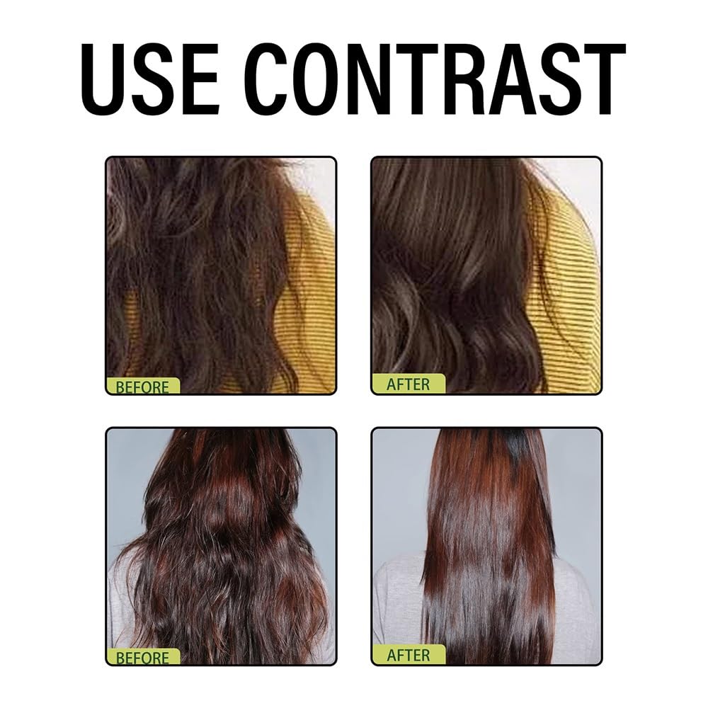 Acondicionador for el cabello sin enjuague