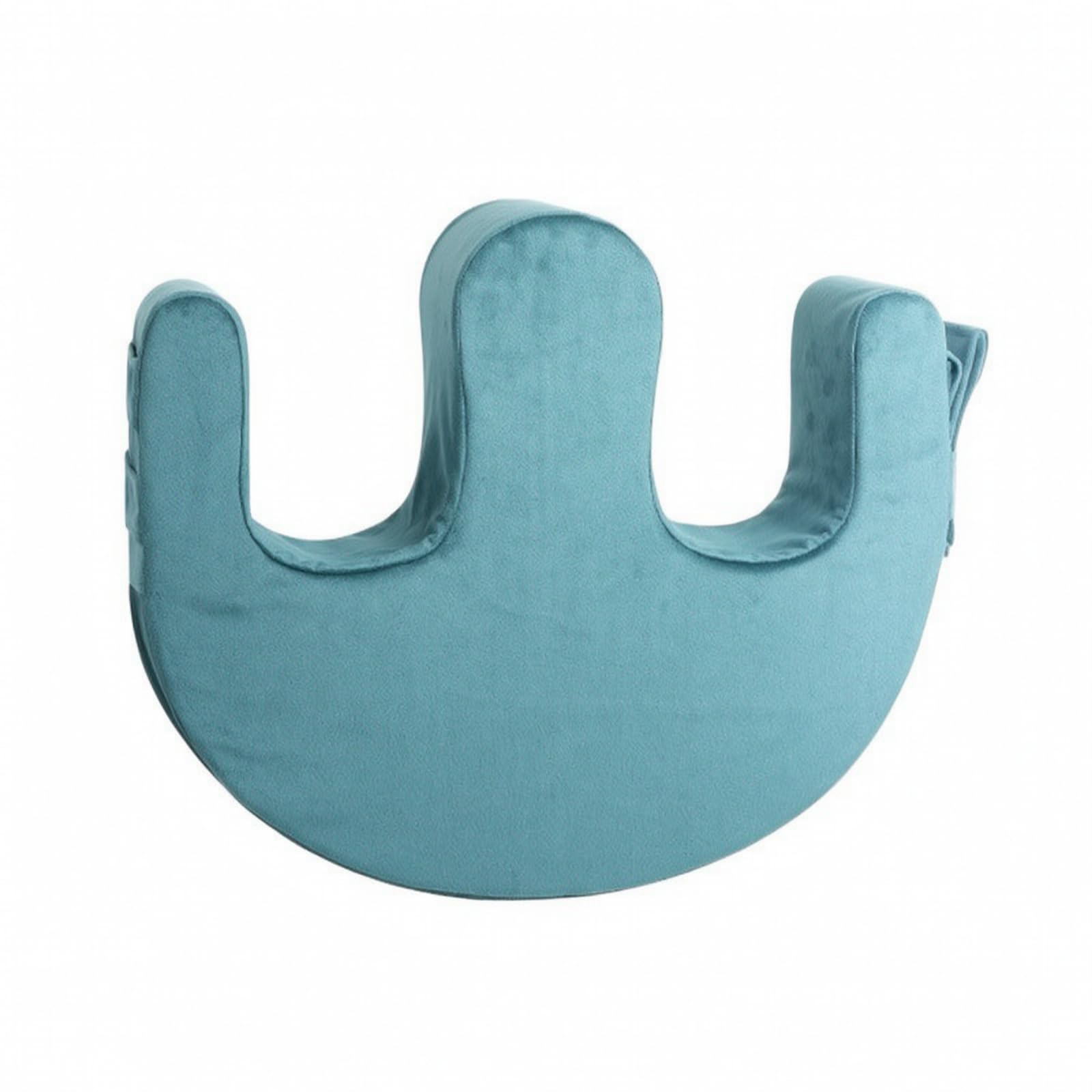Baoblaze Ayuda para Girar Pacientes Cojín Soporte con Acolchado Espeso Antideslizante y Correa Ajustable Reduce del Cuidador y Mejora la Alineación Adecuada, Style to 2