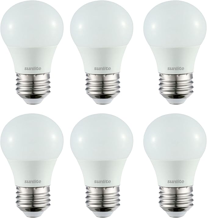 Sunlite 41428SU LED A15 Light Bulb 5.5 Watts (40W Equivalent), 450