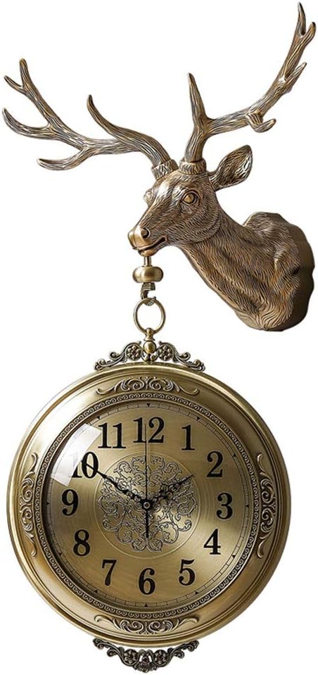 Classic C Ae A E Wall Clocks Battery Operated Ticking D Non European