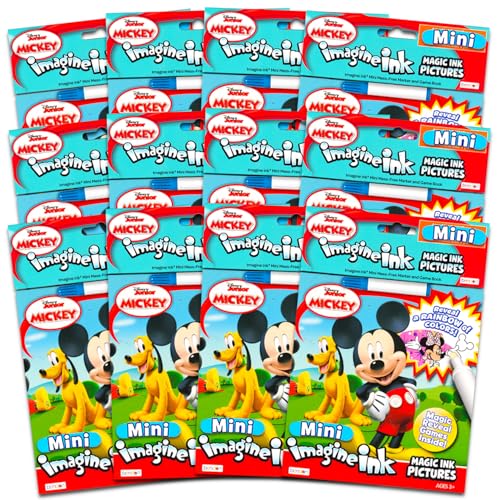 Disney Mickey Mouse Imagine Ink Coloring Book Set ...