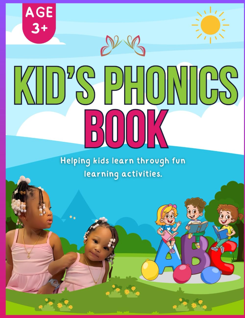 little ones phonics activity book: Phonics activity book
