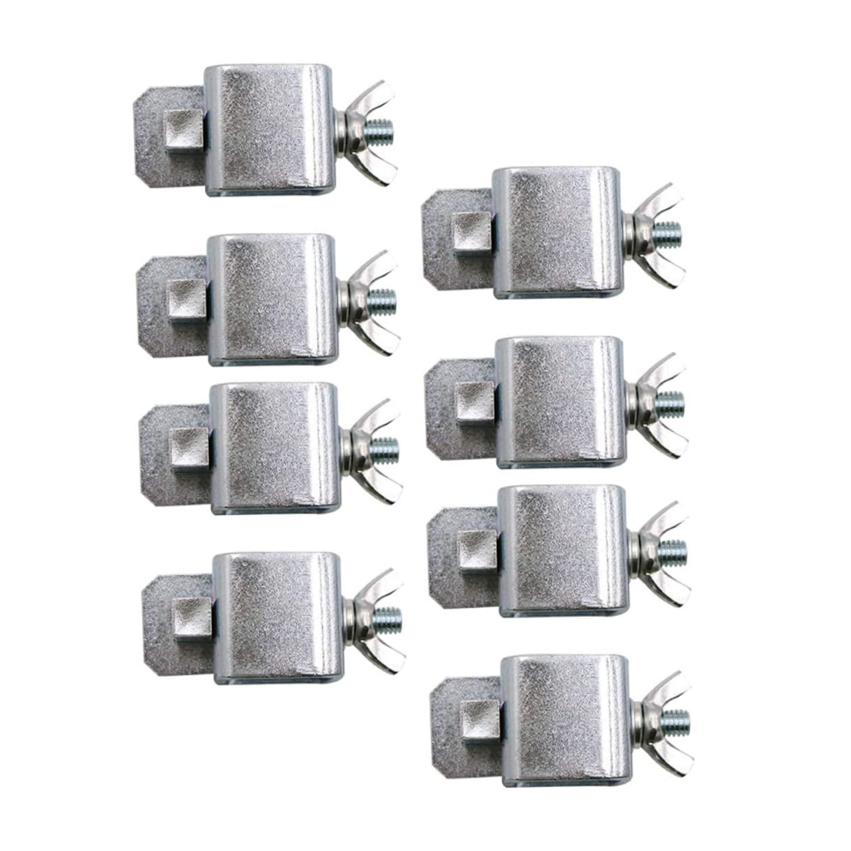 NULYLU Mini Butt Welding Clip 8pcs Mini Welding Clamp Set for Car Body Fixing Quick for Repair Jobs