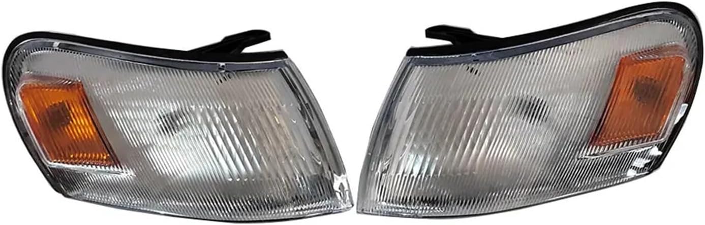 A Pair Car Corner Lamp Compatible With Toyota COROLLA AE100 AE101 AE102 AE103 AE104 1992 to 1995 Turn Signal Light