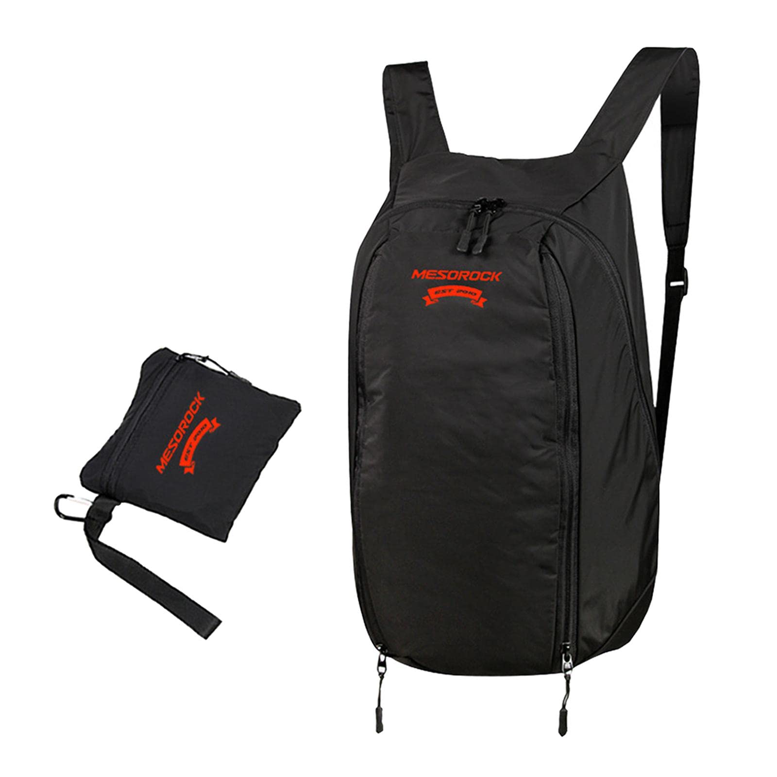 2 Piezas Mochila para Motocicleta Bolsa de Casco Impermeable Red de Transporte Bolsa de Almacenamiento de Portátil Diseño Ligero Adecuada para
