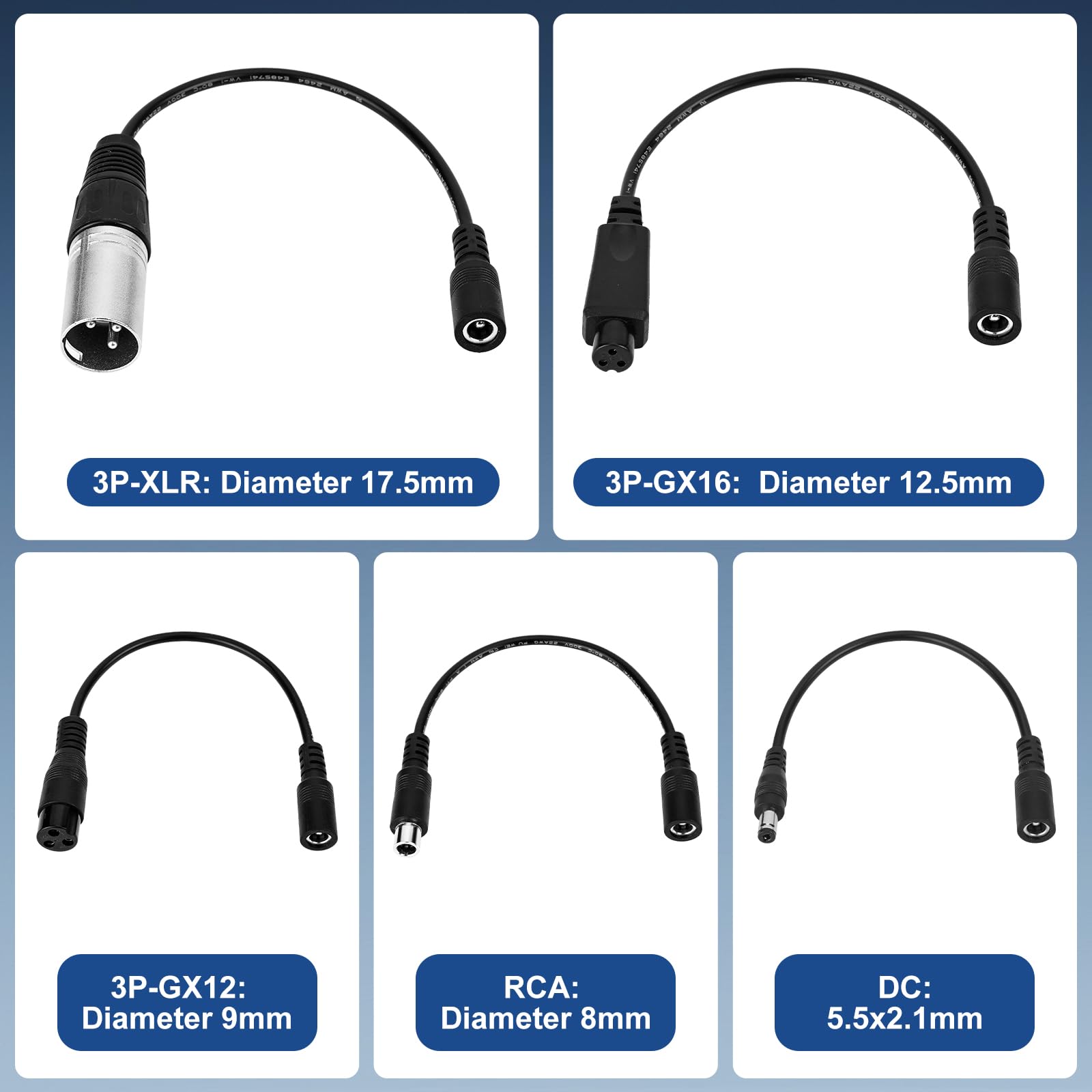 Amazon.co.jp: 29.4V 1.5A 電動スクーター E-Bike充電器、6プラグ交換