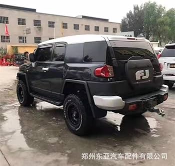 Amazon | トヨタFJクルーザー用スペアタイヤカバー 改造リアドアスペア