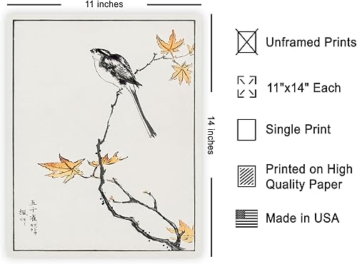 Miniatura 416 de Poster Master Póster vintage de flamenco americano, estampado retro de flamenco rosa, arte de pájaro, regalo para él, ella, amante de los animales,