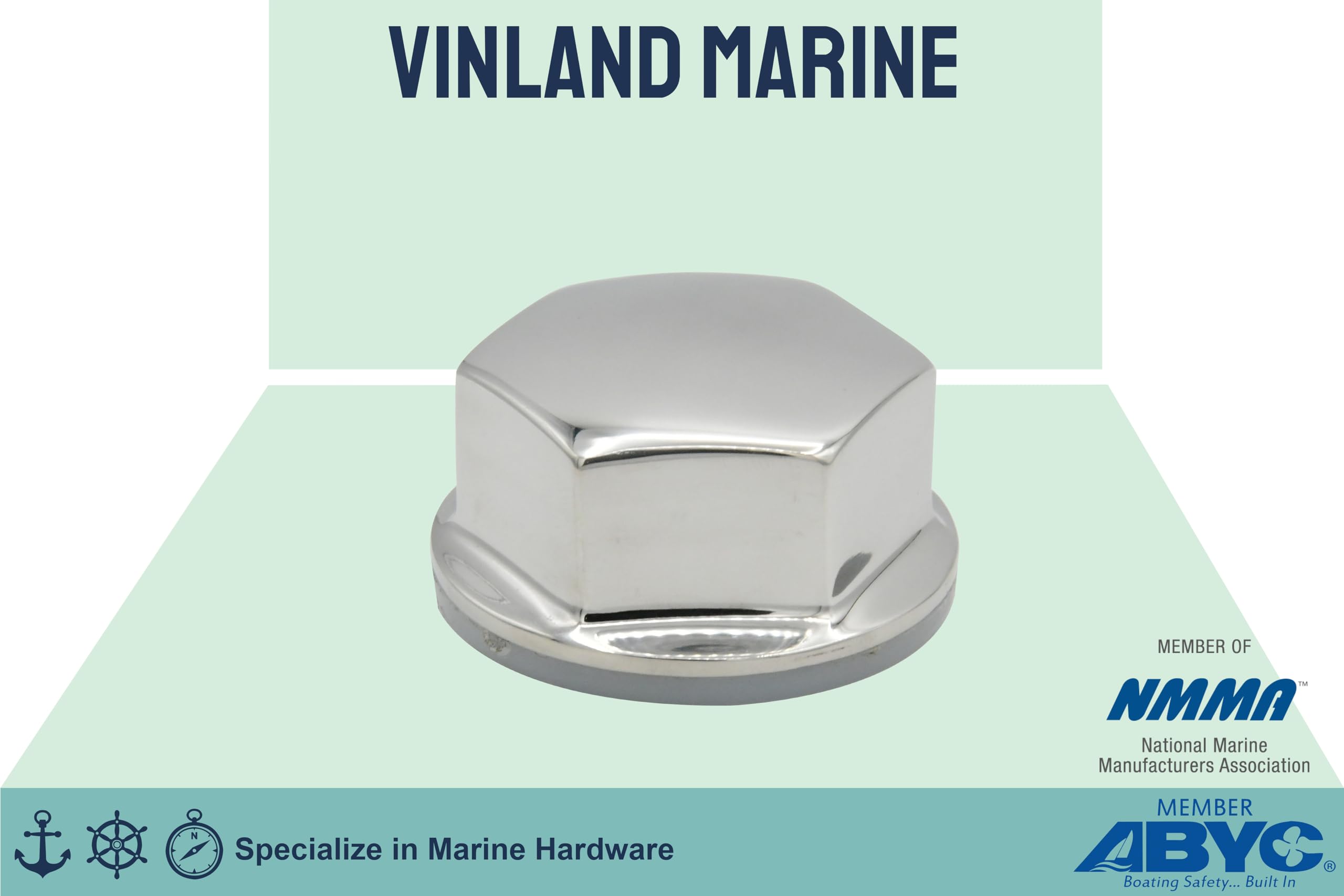 りーる Amazon.com: Vinland Marine 316 Stainless Steel Boat Steering Wheel