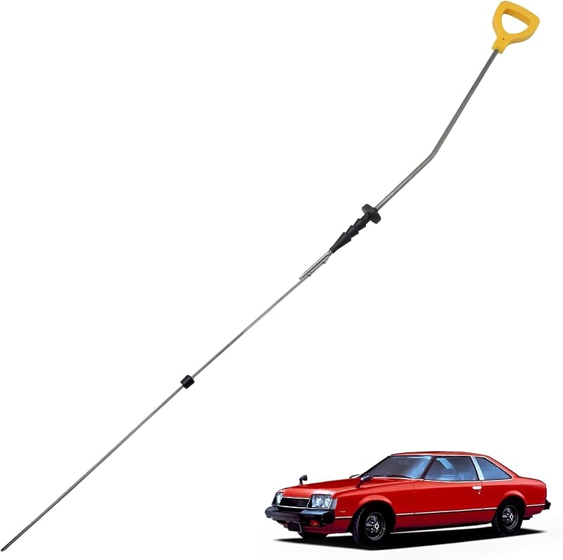 Vareta medidora do nível de óleo do motor LoloWheat para Toyota 4Runner, Celica e Pickup – 1 unidade