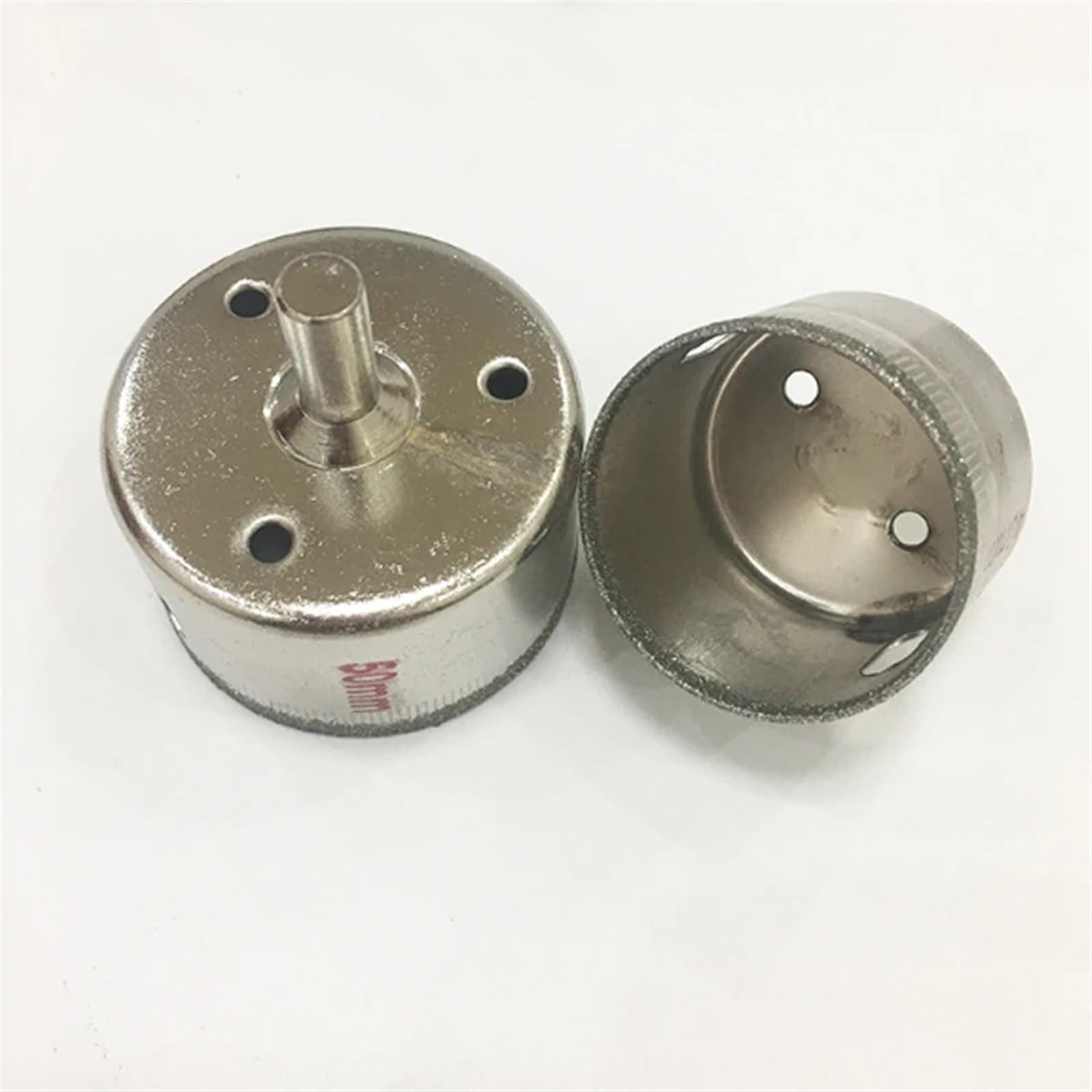 1 szt. Wiertło diamentowe 3mm-60mm powlekane marmurowe płytki szklane ceramiczne wiertło wiertła wiertła do elektronarzędzi (rozmiar: 50 mm)